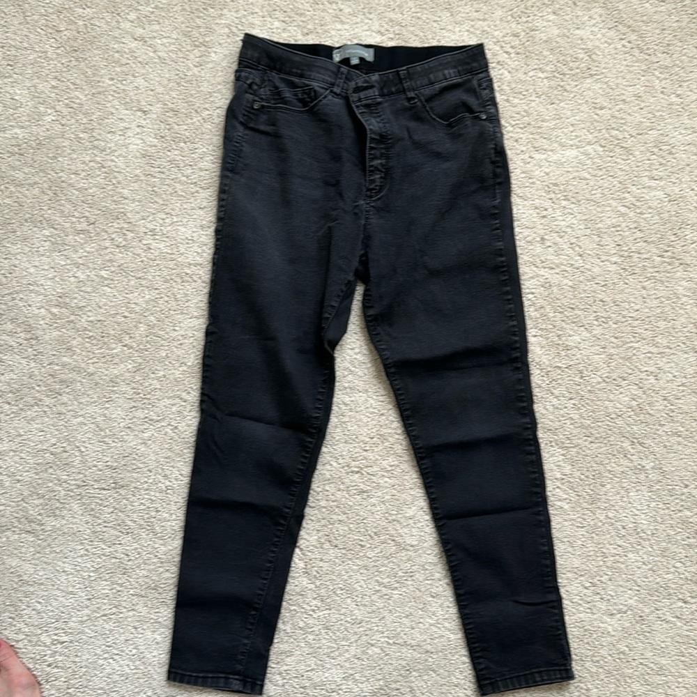 Wit & Wisdom black skinny jeans size 12